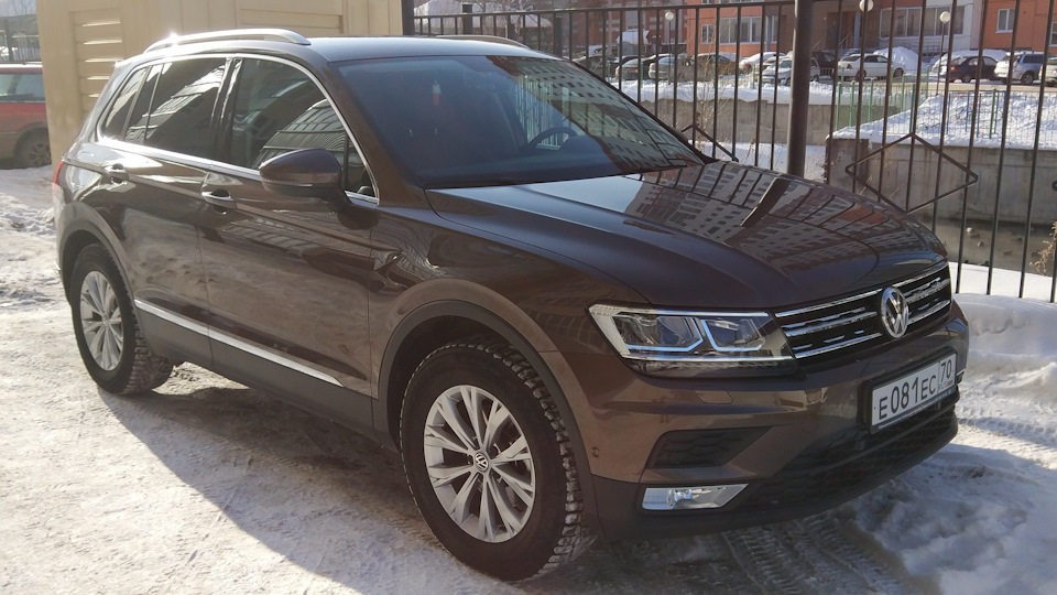Volkswagen Tiguan — спор с импортёром о возврате авто